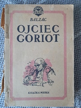 Balzac - Ojciec Goriot