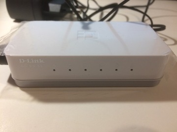 Przełącznik switch D-Link GO-SW-5E 5-Port 10/100M