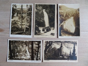 Międzygórze - 5 pocztówek fot. Mańkowski