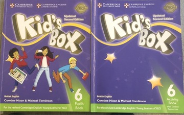 Kid’s Box 6 Pupil zestaw Pupil’s i Activity Book 