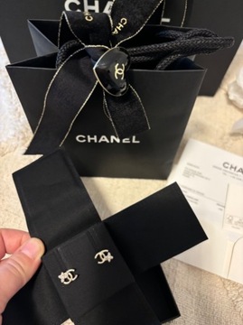 Kolczyki Chanel Nowa kolekcja 