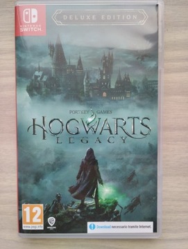 Hogwarts Legacy deluxe edition Nintendo Switch 