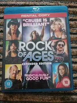 ROCK OF AGES płyta BLU-RAY 