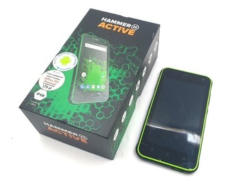 MYPHONE HAMMER ACTIVE  mPTech  green