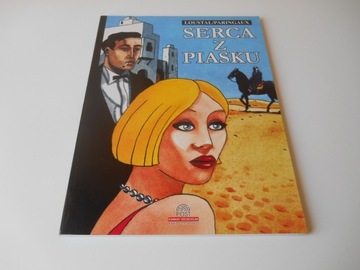 Serca z piasku - Loustal; Paringnaux