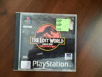 The Lost World Jurassic Park psx ps1