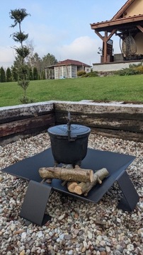 Palenisko ogrodowe (pod ognisko, kociołek, grill)