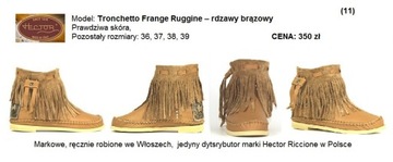 Buty Hector Riccione