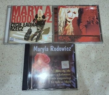 Maryla Rodowicz - zestaw 3 płyt CD