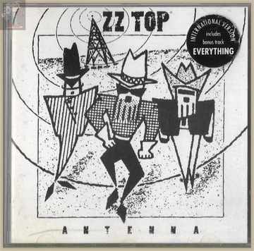 ZZ Top - Antenna (Album, CD)
