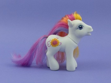 Hasbro My Little Pony figurka Sunny Daze G3 2002 r