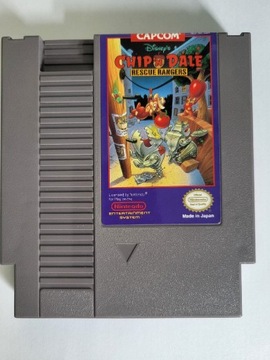 Chip 'N Dale CHIP & DALE RESCUE RANGERS NES USA