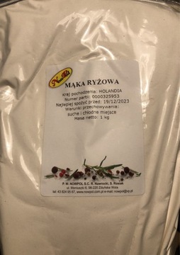 Mąka ryżowa 1kg