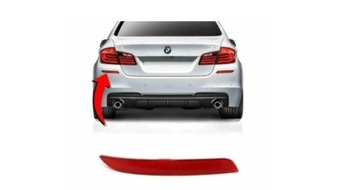 Odblask zderzaka tylnego BMW 5 F10  M Sport lewy