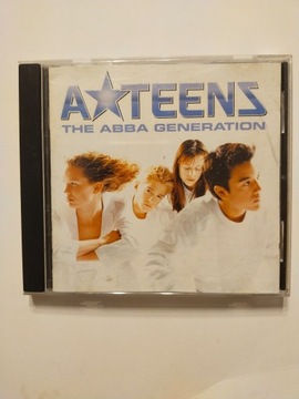 CD  A*TEENS  The ABBA generation