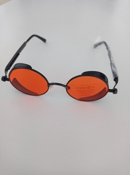 Okulary retro przeciwsłoneczne 