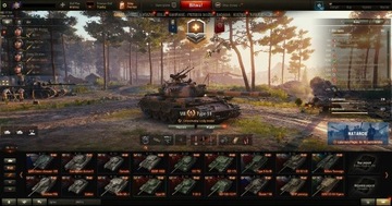 Konto World of Tanks