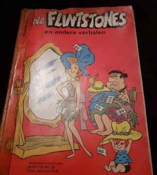 Flinstonowie komiks. De Flinstones. 