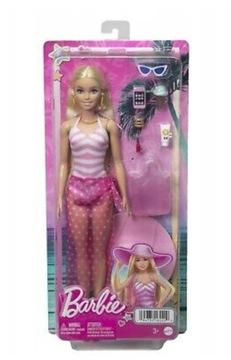 Lalka Barbie na plaży