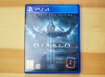 Diablo III 3 Reaper of Souls PS4