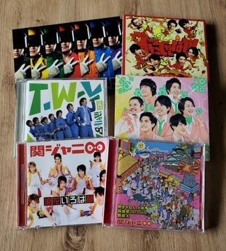 kanjani8 zestaw singli 9cd+4dvd j-pop jpop japan