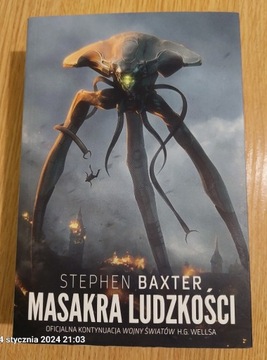 Stephen Baxter - Masakra ludzkości