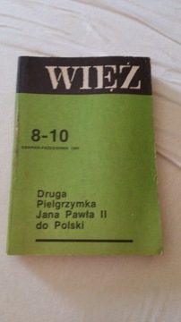 Druga pielgrzymka Jana Pawła II do Polski Więź 83