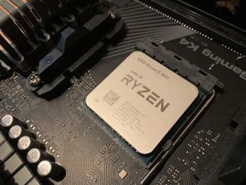AMD Ryzen 3600 6x3.6GHz