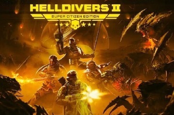 HELLDIVERS 2 Super Citizen Edition EU Steam 