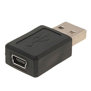 PRZEJŚCIÓWKA ADAPTER miniUSB na USB