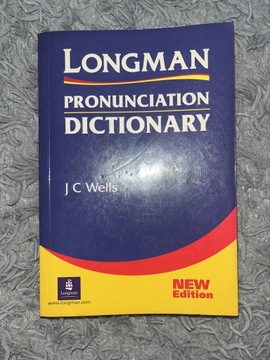 Longman Pronunciation Dictionary J C Wells