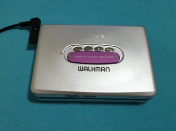 Walkman Sony WM-EX999 dual head