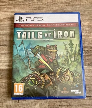 Tails of Iron Crimson Knight / PS5 / w folii