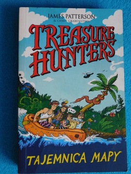 Tajemnica mapy. Treasure Hunters. Tom 2 + gratis