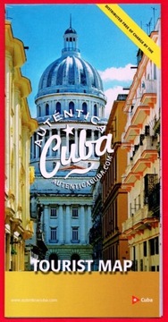 Kuba mapa turystyczna
