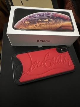 iPhone XS 256 złoty