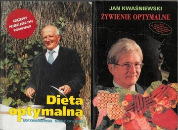 Żywienie optymalne + Dieta - Jan Kwaśniewski