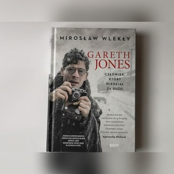 Autograf  książka Mirosław Wlekły - "Gareth Jones"
