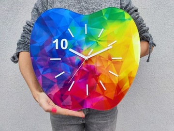 Zegar prezent firmowy 10 lat Apple
