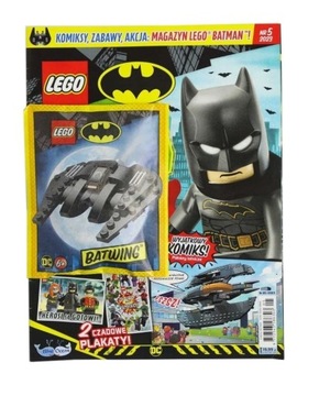 Magazyn Czasopismo LEGO Batman- 05/2023 - Batwing