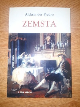 Zemsta ALEKSANDER FREDRO 