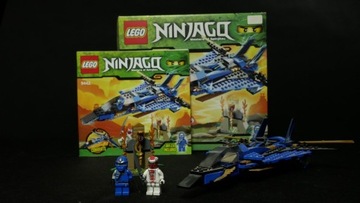 LEGO Ninjago  9442 Burzowy myśliwiec Jaya