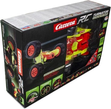 Autko - Carrera RC Turnator - Glow in the Dark RC 