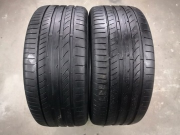 Opony letnie lato Continental CSC 5P 225/40R19 