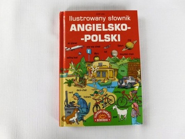 Ilustrowany Słownik Angielsko-Polski J. Lang