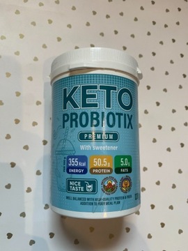 Keto Probiotix Premium with sweetener 120g - Oryginał- proszek.