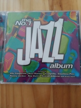 The no1 jazz 2 płyty CD 36 utworów 2 godziny jazzu