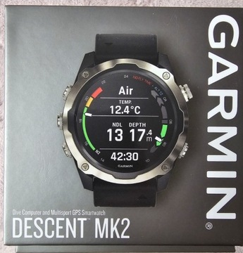Smartwatch Garmin Descent MK2