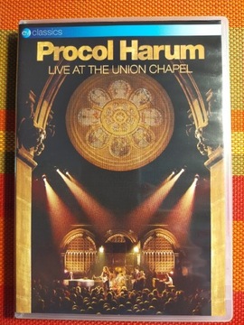 DVD Procol Harum - Live At The Union Chapel