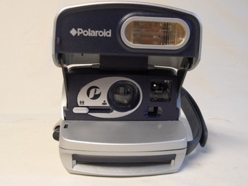 Polaroid P srebrny     